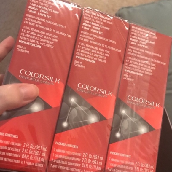 3 boxes of black hair dye - Picture 2 of 3